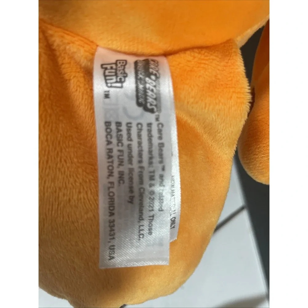 2021‎ Orange Care Bear 16